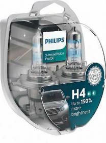 Philips X-tremeVision Pro150 bulbo de halógeno PH-12342XVPS2 H4 12V 60/55W-