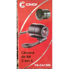 Câmera De Ré 2 X 1 Universal Cinoy - Cdre01 Top