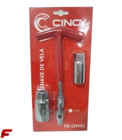 Chave Vela Articulada 16mm/21mm Automotiva Veicular