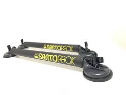 Rack Santo Top 4 Ventosas Teto Universal Courvin + Fita Seg