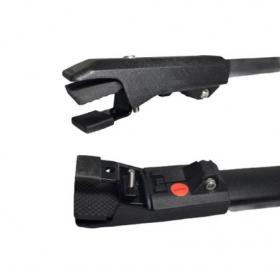 Rack de Teto Travessa Universal para Carros com 96 cm entre Longarinas - Preto em Aço - NEW LIFE