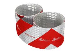 Faixa Refletiva Adesiva Avery Refletiva Para Para-Choque Com 2 Metros E 40 Cm