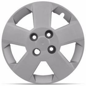 Calota Aro 14 Prisma Montana Celta 10 a 13 Cubo Baixo Parafusada 4x100 Prata