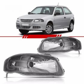 Farol Gol 2006 2007 2008 2009 2010 2011 2012 2013 2014 Parati Saveiro G4 Máscara Cinza