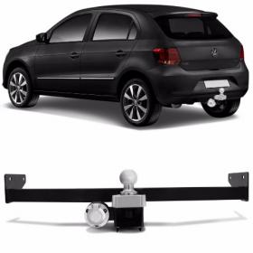 Engate Reboque Rabicho Gol G5 G6 Power Rallye 09 a 16 Cromado