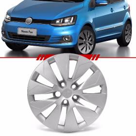 Calota Fox 2015 Aro 15 Cubo Padrão Prata