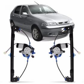 Máquina Vidro Elétrico Palio G1 G2 G3 G4 96 a 16 4 Portas Dianteiras