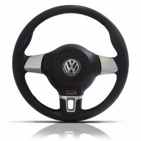 Volante Volkswagen Modelo Jetta Prata Sporting G2 G3 G4 G5 G6 Parati Saveiro Voyage Santana Golf Pol