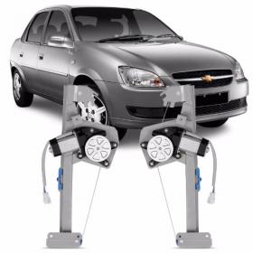 Máquina Vidro Elétrico Corsa 96 a 02 Classic 03 a 15 4 Portas Traseiras