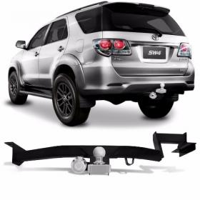 Engate Reboque Rabicho Hilux SW4 06 a 15 Cromado