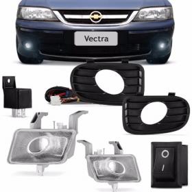 Kit Farol de Milha Vectra 2000 2001 2002 2003 2004 2005