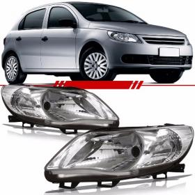 Farol Gol Saveiro Voyage G5 2009 2010 2011 2012 Foco Simples