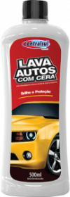 LAVA AUTOS COM CERA 500 ML