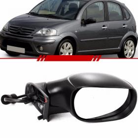 Retrovisor Citroen C3 2003 2004 2005 2006 2007 Elétrico