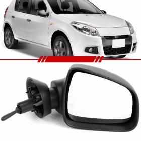 Retrovisor Sandero 2010 2011 2012 2013 2014 Stepway Logan com Controle Interno
