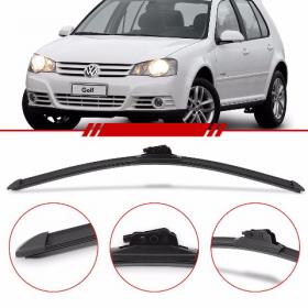 Palheta Flex Dianteira Original Trico Bora 98 99 2000 2001 2002 2003 2004 2005 2006 2007 2008 2009 2