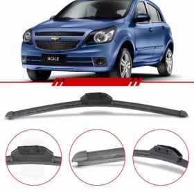Palheta Flex Dianteira Original Trico Agile 2009 2010 2011 Astra Corsa Montana Cruze Vectra Limpador