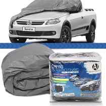 Capa Cobrir Saveiro Quadrada 86 87 88 90 91 C/ Forro Central