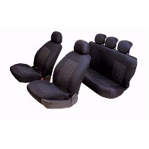 Capa Para Carro Estofado Banco Novo Palio Tecido Original