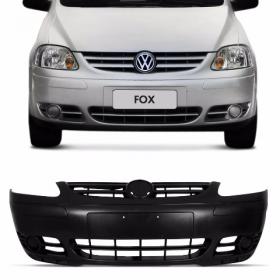 Para-choque Dianteiro para Fox 03 04 05 06 07 Preto