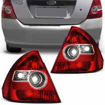 Lanterna Traseira Fiesta Sedan 2003 2004 2005 06 07 08 09 10