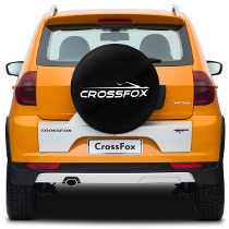 Capa Estepe Crossfox Basic 05 A 14 Preta Aro 15 Cadeado