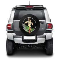 Capa Estepe Troller Aro 17 18 19 Melman Madagascar Elástico