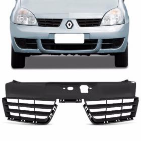 Grade Dianteira Clio Hatch Sedan 06 a 12 Preta