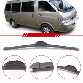 Palheta Flex Dianteira Original Trico Besta 98 99 2000 2001 2002 2003 2004 2005 Limpador de Parabris