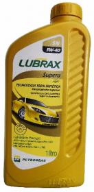 Óleo Lubrax Supera Sn 5w40 Motor Sintético 1l