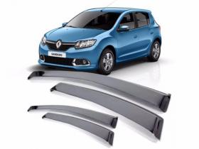 CALHA DE CHUVA PARA SANDERO 15/.. FUMÊ