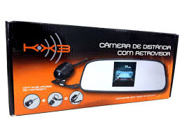 Retrovisor Com Camera De Re Kx3