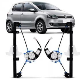 Máquina Vidro Elétrico com Motor Fox 06 a 17 4 Portas Dianteiras