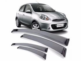 CALHA DE CHUVA PARA MARCH 4 PORTAS FUMÊ